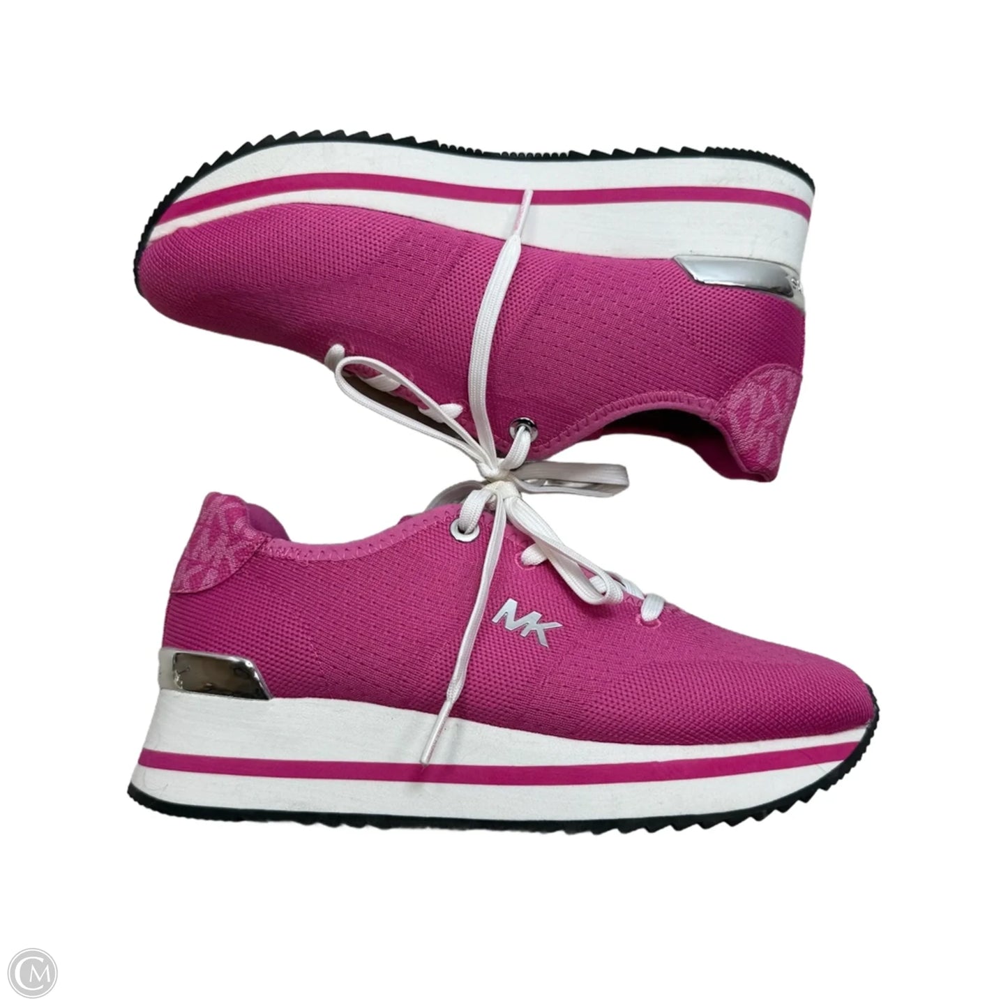 Shoes Designer By Michael Kors In Pink, Size: 6.5