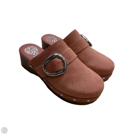 Shoes Flats By Vince Camuto In Pink, Size: 5.5