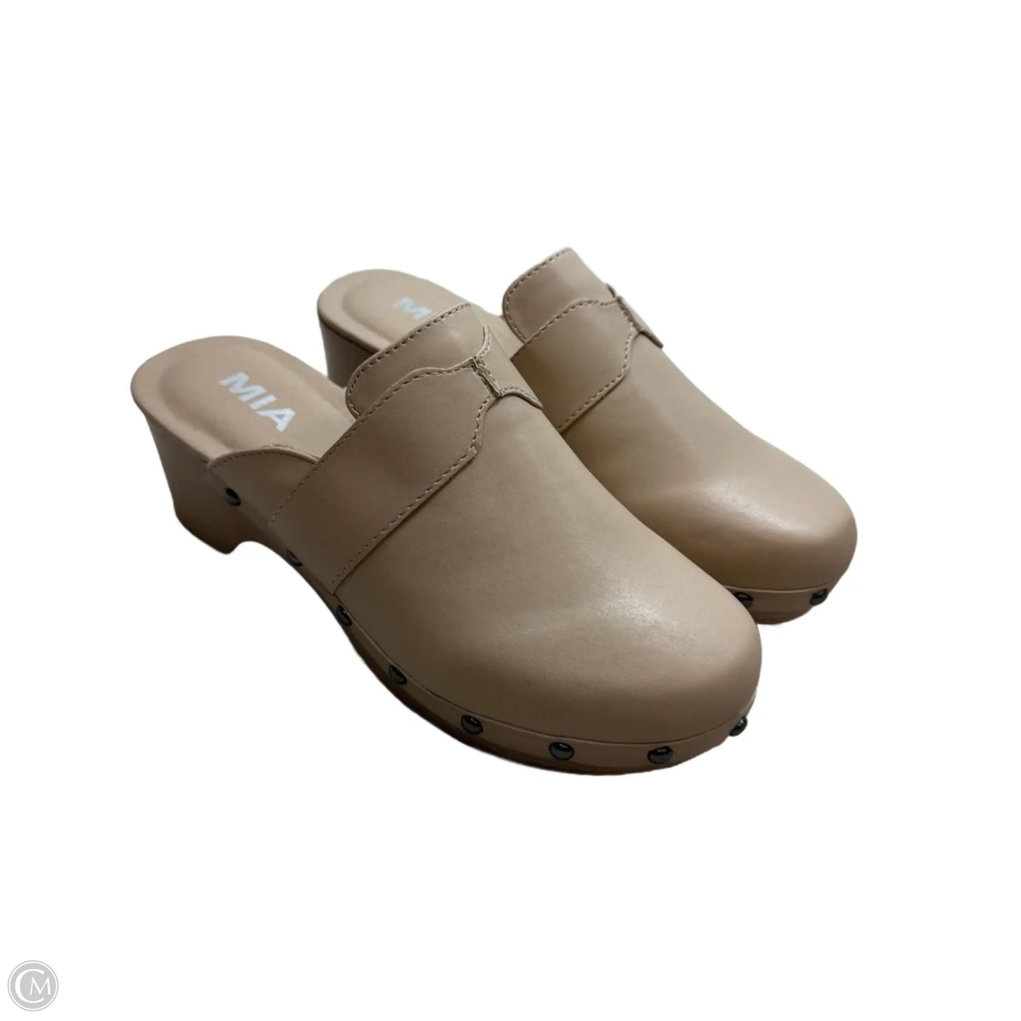 Shoes Flats By Mia In Cream, Size: 6