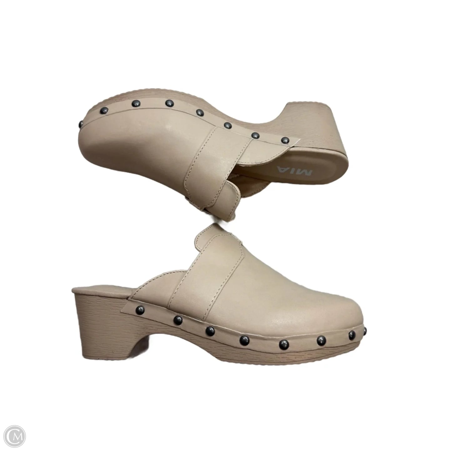 Shoes Flats By Mia In Cream, Size: 6