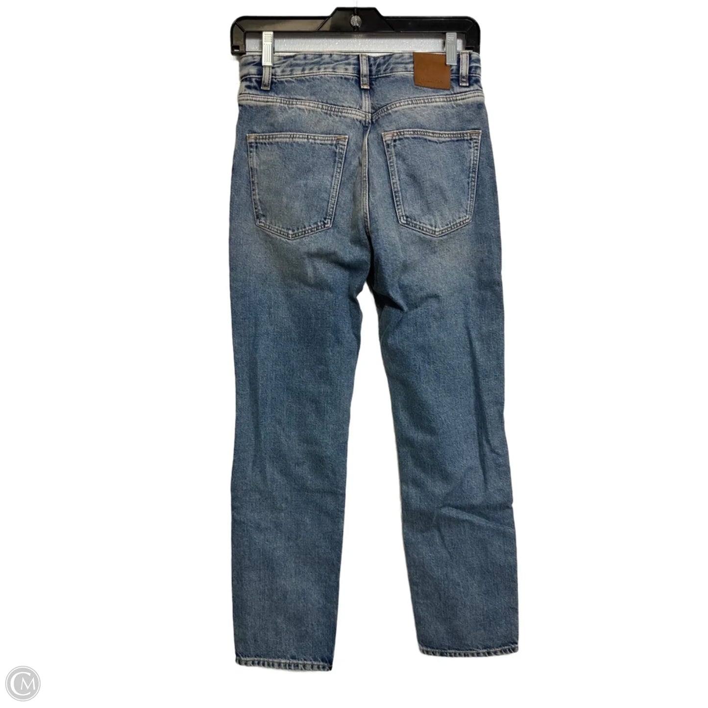 Jeans Boot Cut By Massimo Dutti In Blue Denim, Size: 2