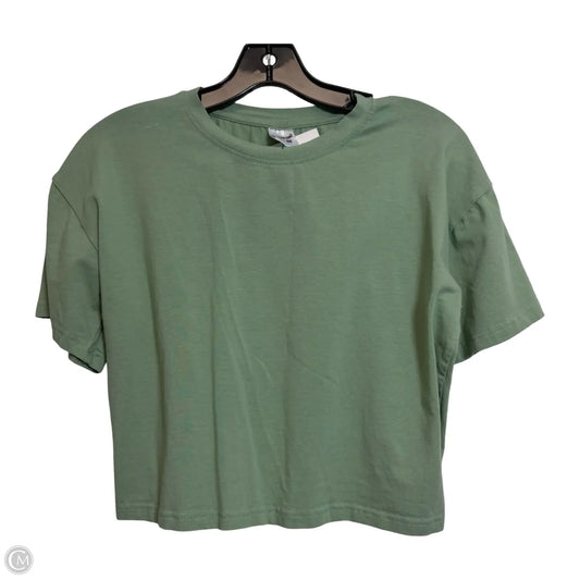 Athletic Top Short Sleeve By Clothes Mentor In Teal, Size: Xs