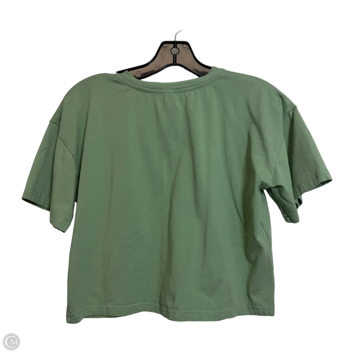 Athletic Top Short Sleeve By Clothes Mentor In Teal, Size: Xs