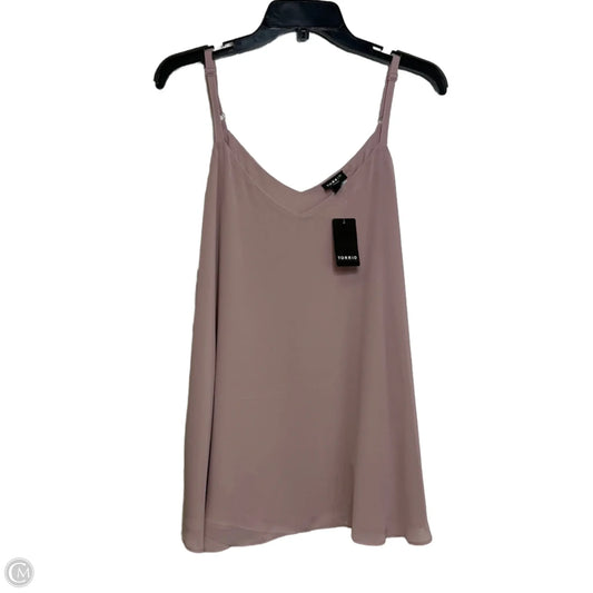 Top Cami By Torrid In Pink, Size: 2x