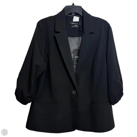 Blazer By Torrid In Black, Size: 2x