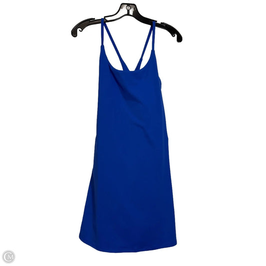 Athletic Dress By Halara In Blue, Size: M