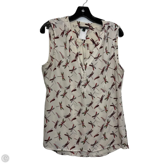 Top Sleeveless By Express In Multi-colored, Size: L