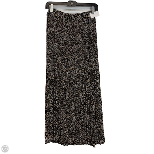Skirt Maxi By Top Shop In Leopard Print, Size: 2