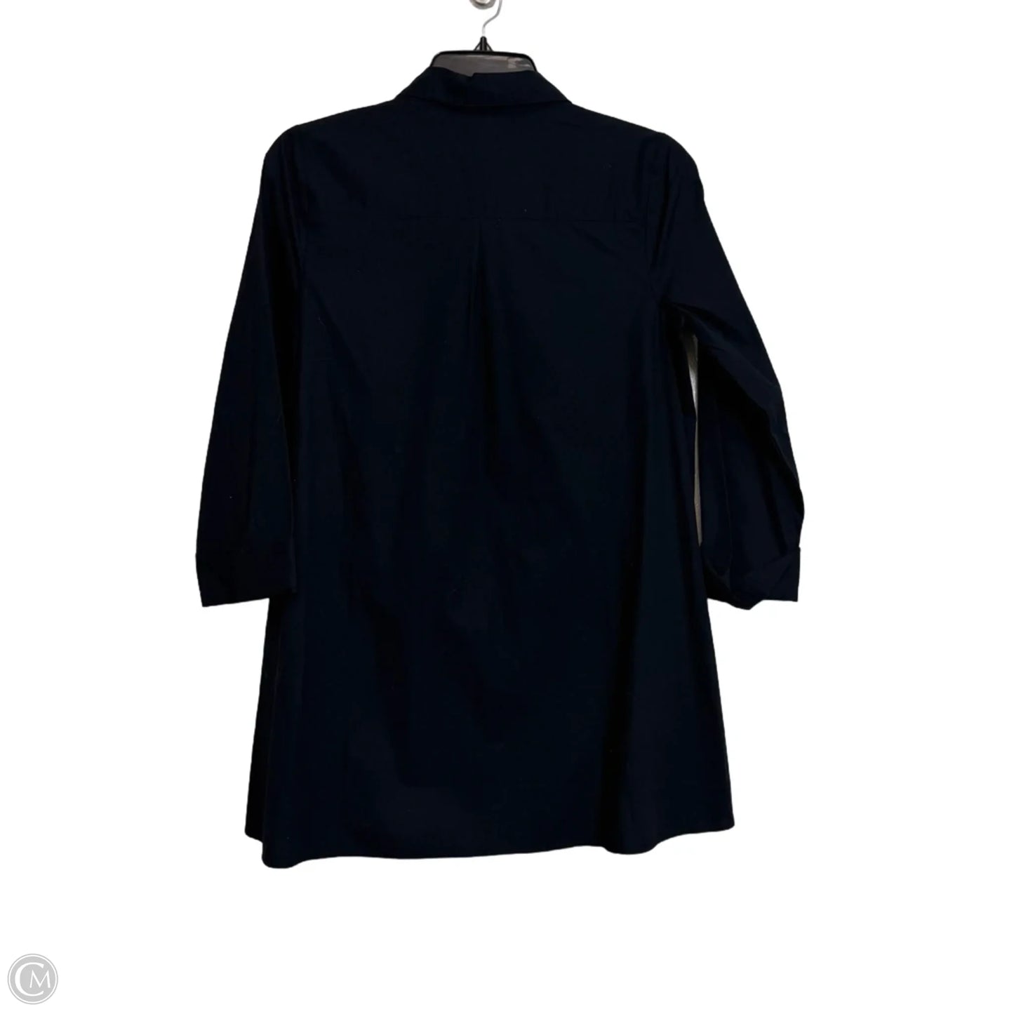 Top Long Sleeve Basic By J. Jill In Black, Size: Xs