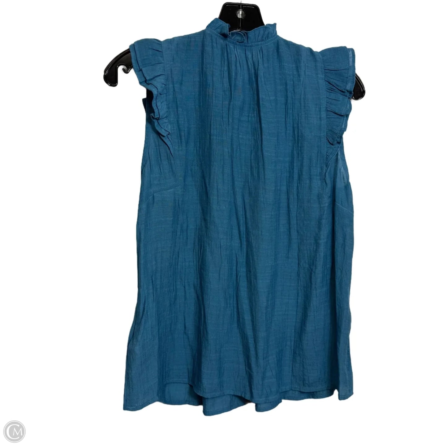 Top Sleeveless By Nanette By Nanette Lepore In Blue, Size: S