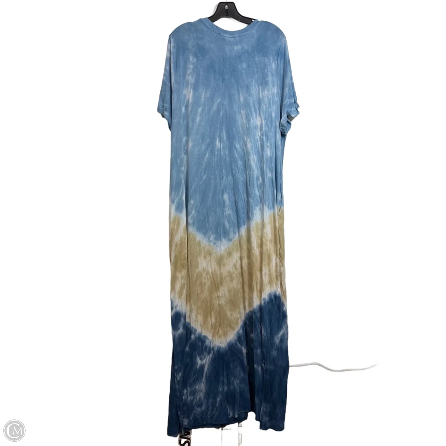 Dress Casual Maxi By Lane Bryant In Tie Dye Print, Size: 18