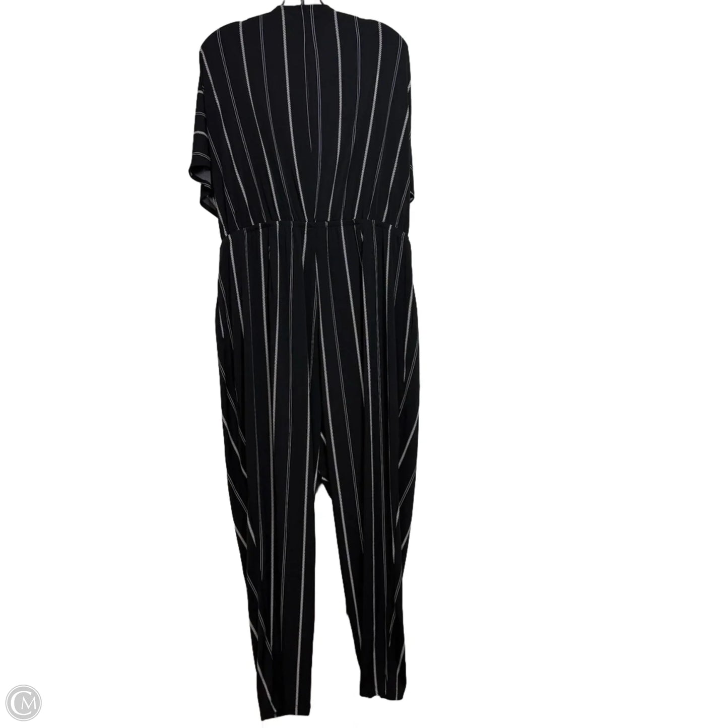 Jumpsuit By Lane Bryant In Black, Size: 18/20