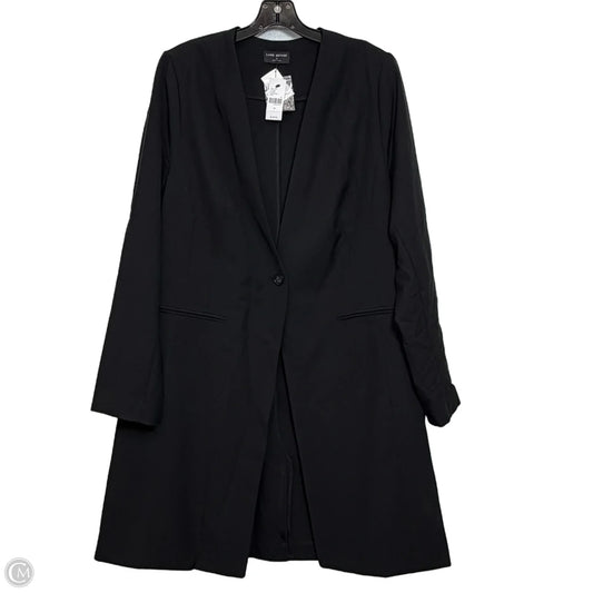 Blazer By Lane Bryant In Black, Size: 20