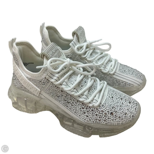 Shoes Sneakers By Steve Madden In White, Size: 8.5