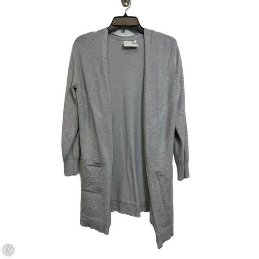 Cardigan By Peyton Primrose In Grey, Size: S