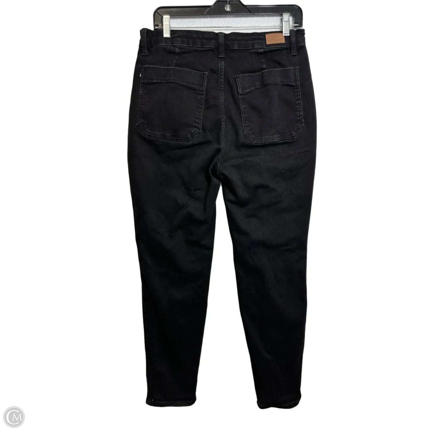 Jeans Jeggings By Judy Blue In Black, Size: 12