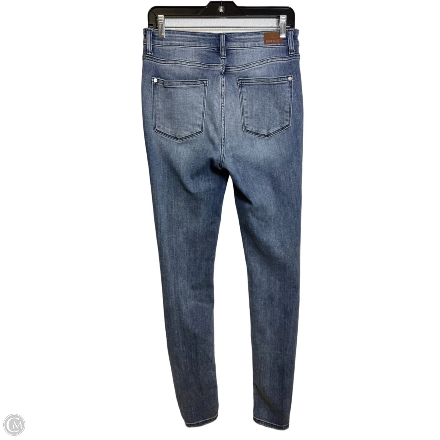 Jeans Skinny By Judy Blue In Blue Denim, Size: 8