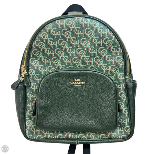 Backpack Designer By Coach, Size: Medium