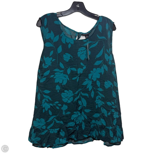 Tank Top By Torrid In Aqua, Size: 3x