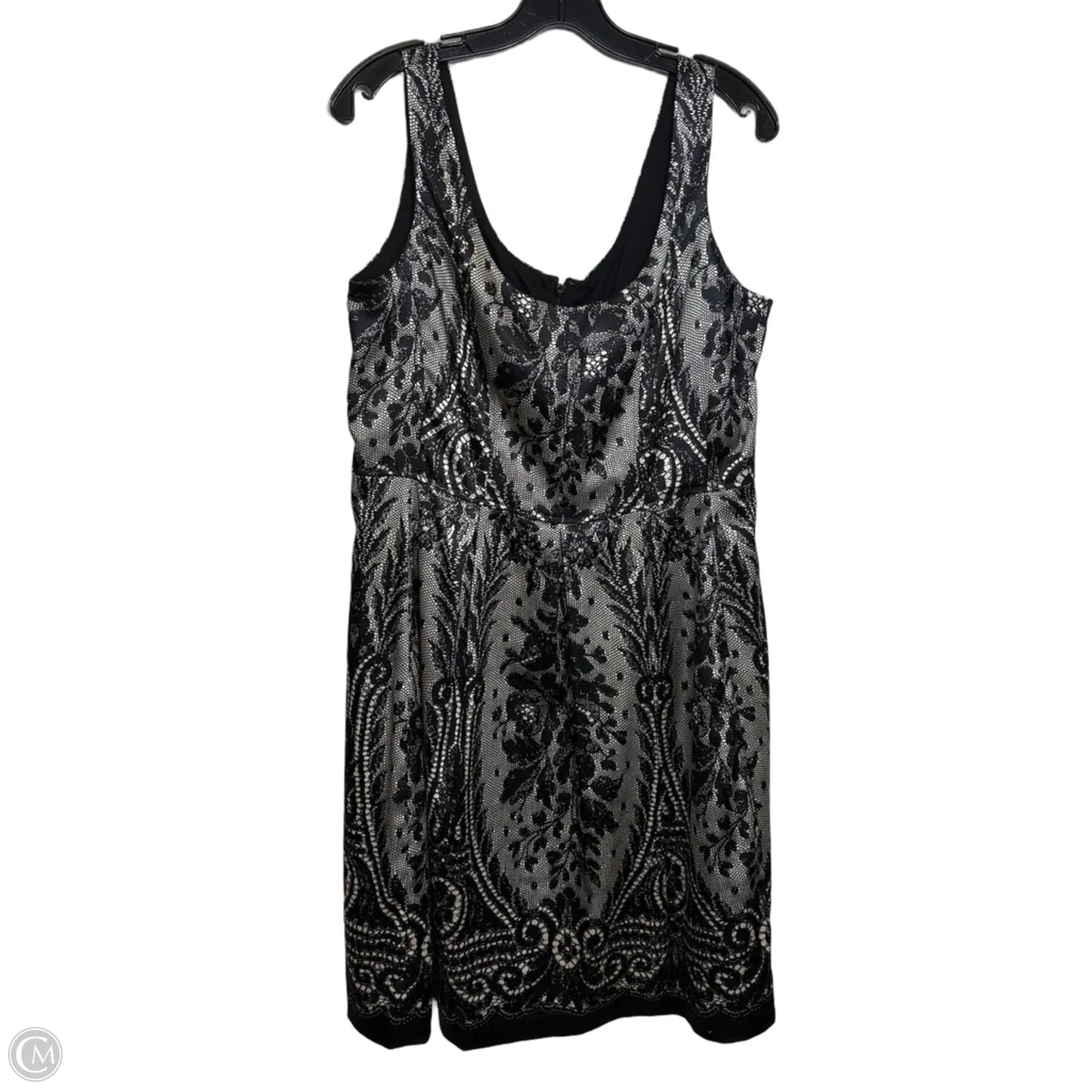 Dress Casual Short By Nine West Apparel In Black, Size: 14