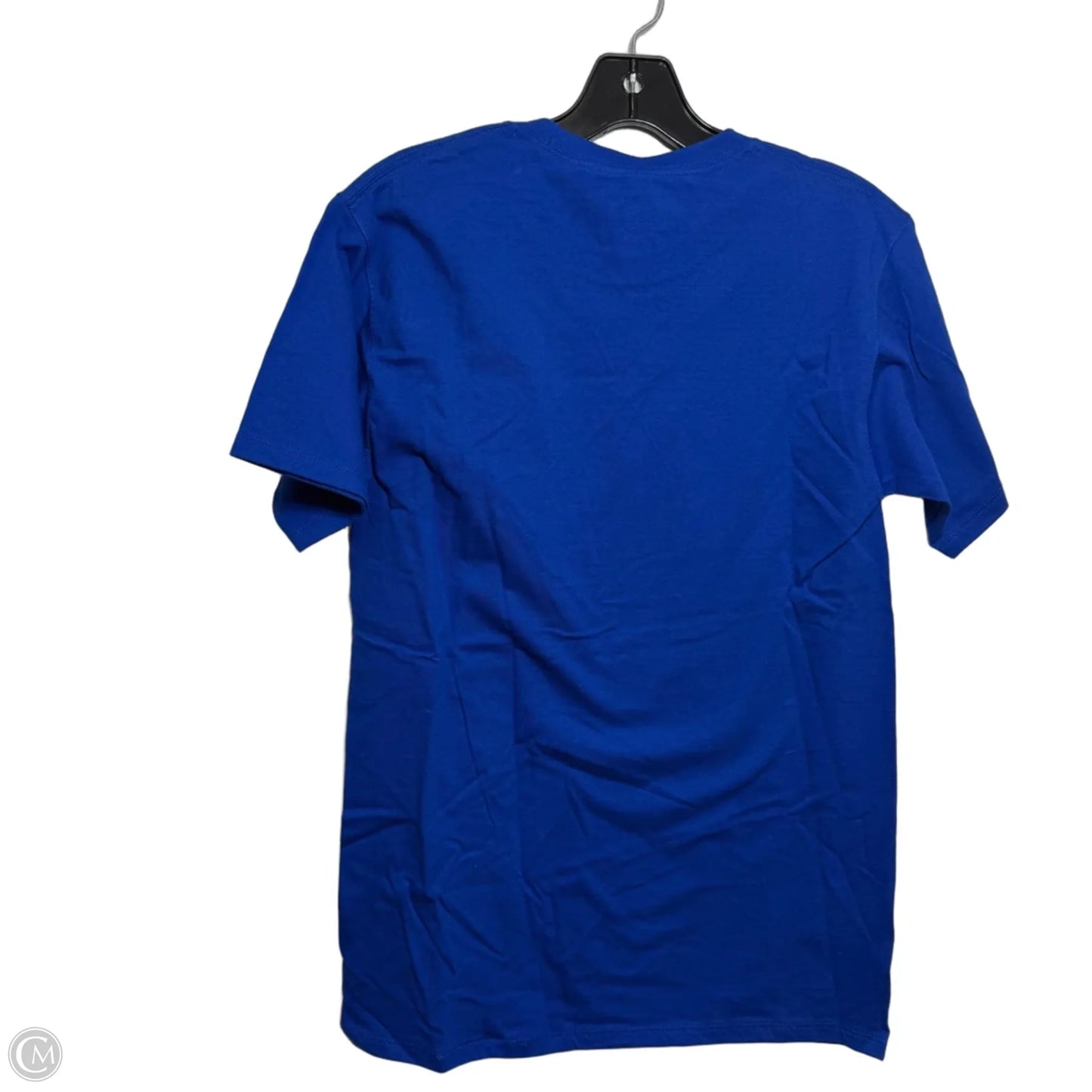 Top Short Sleeve Basic By Champion In Blue, Size: S