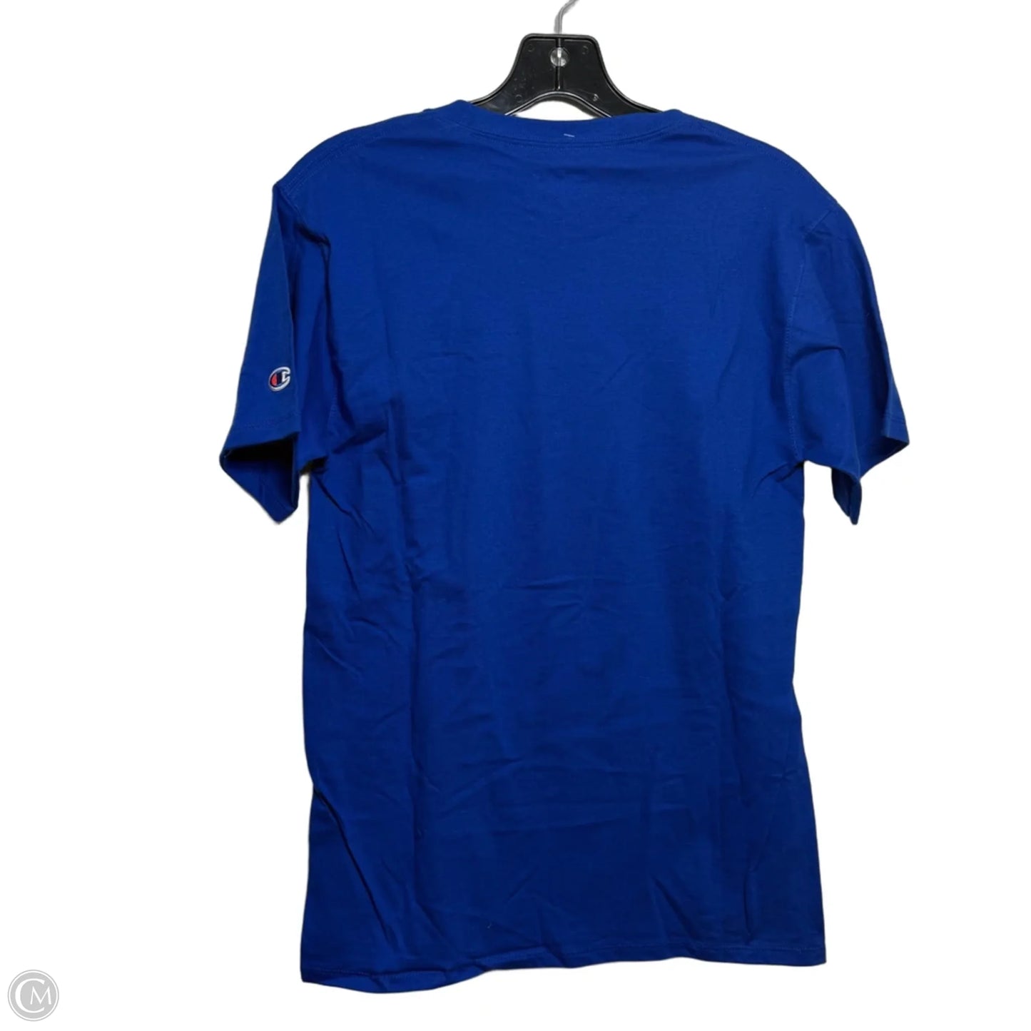 Top Short Sleeve Basic By Champion In Blue, Size: S