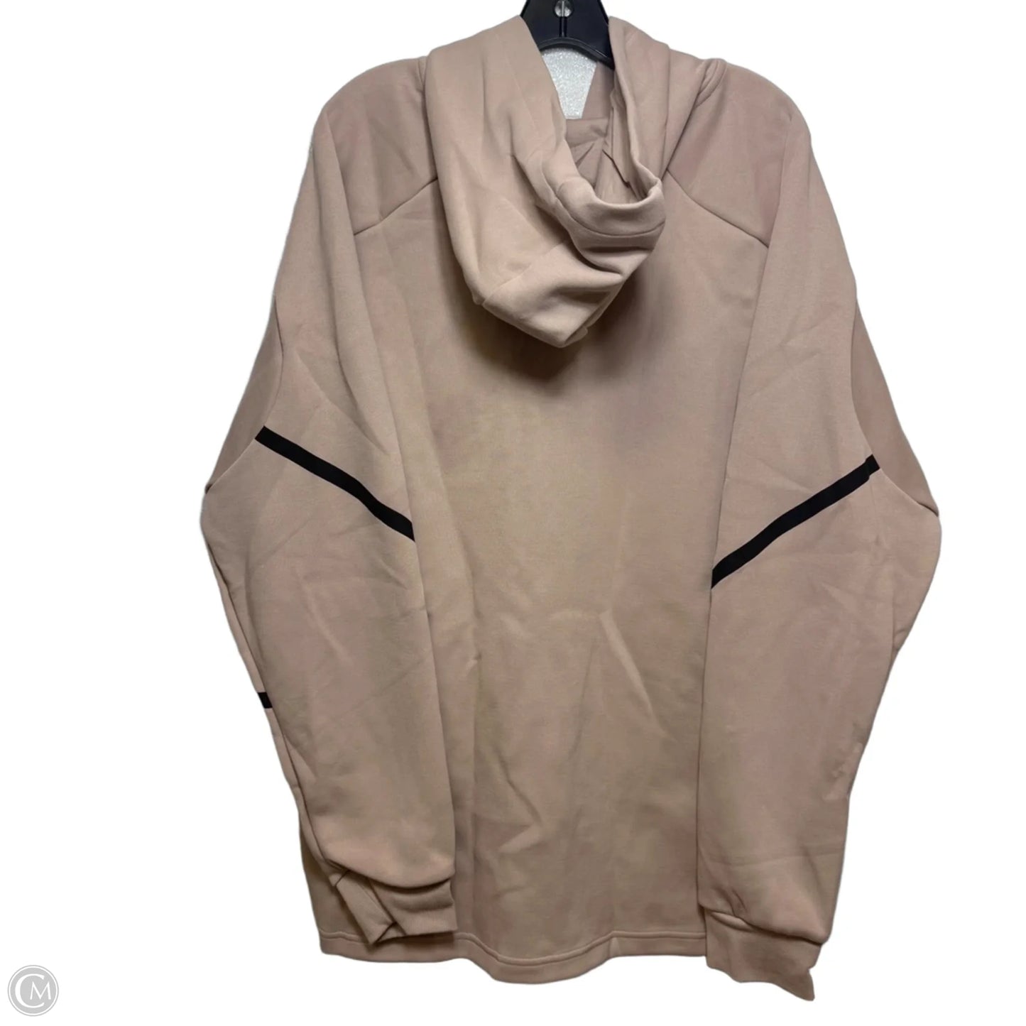 Sweatshirt Hoodie By Adidas In Tan, Size: 2x