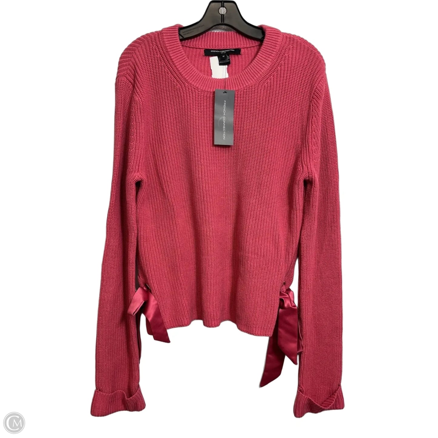 Sweater By French Connection In Pink, Size: M