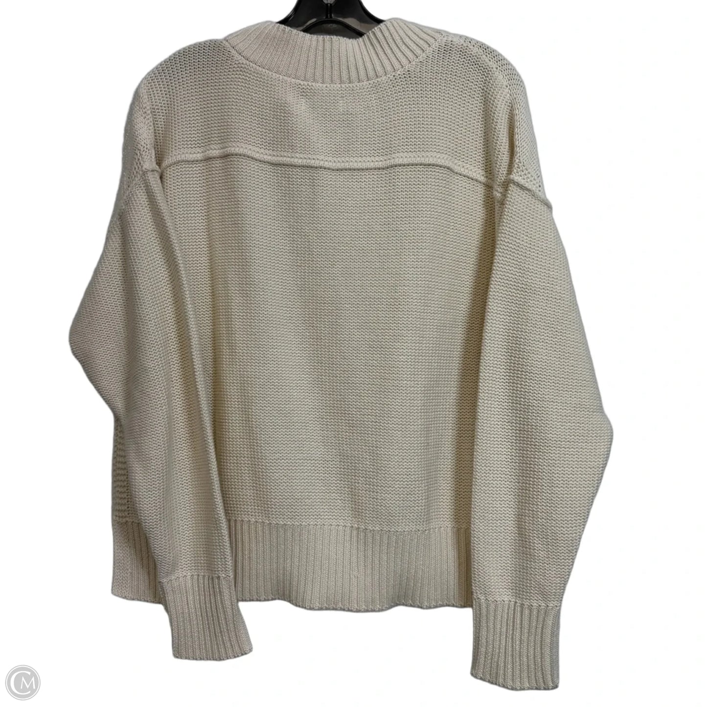 Sweater By American Eagle In Cream, Size: S