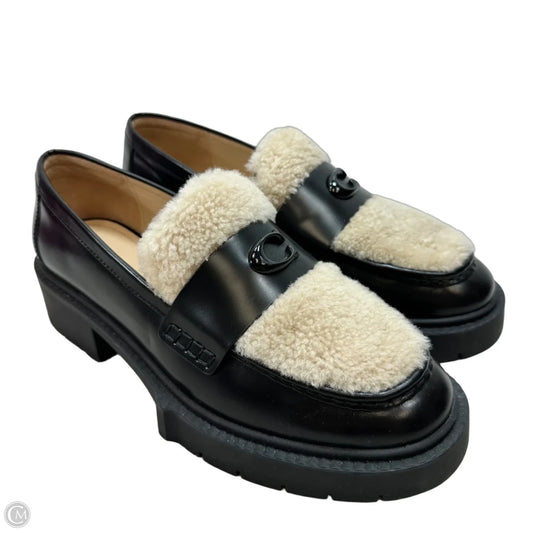 Shoes Designer By Coach In Black, Size: 8.5