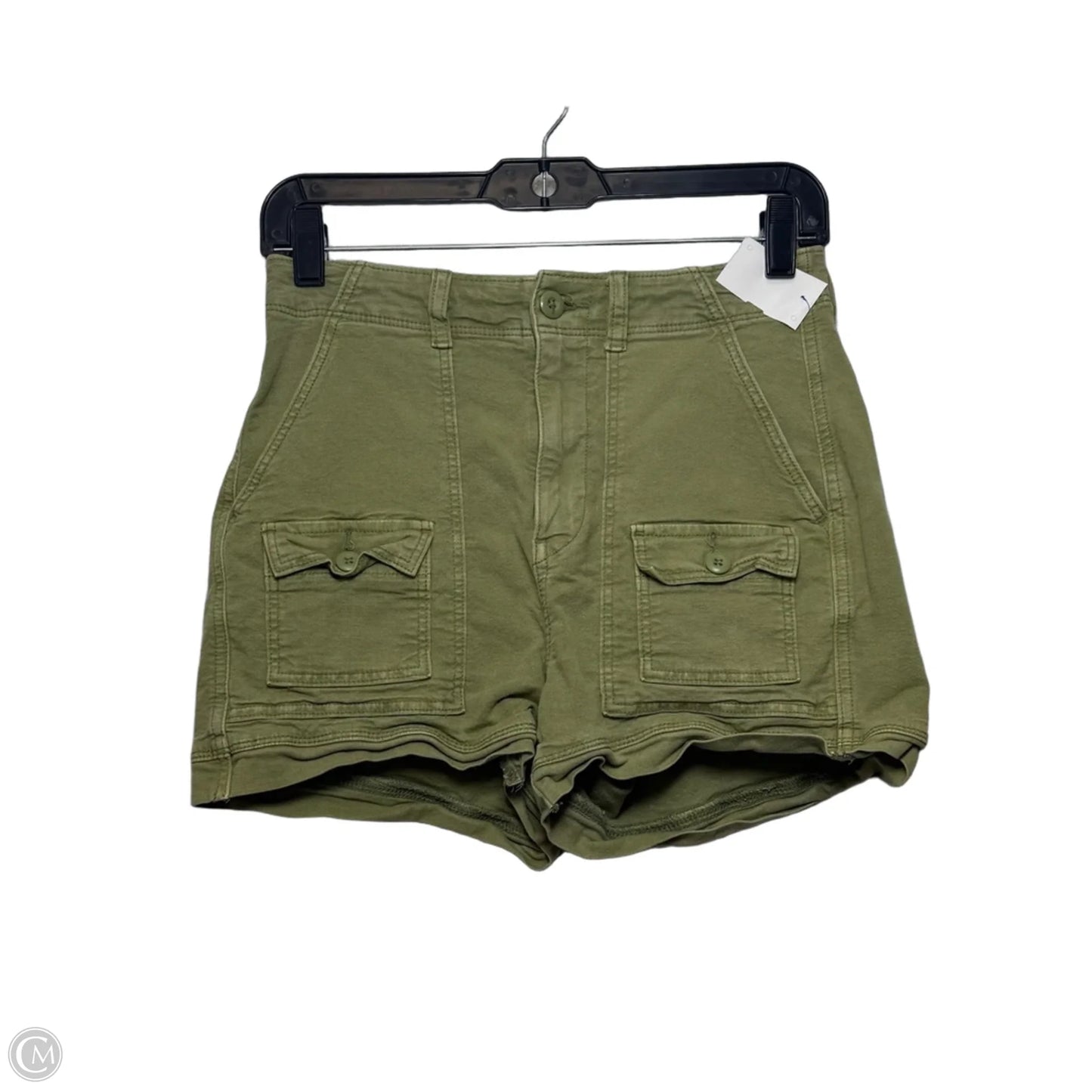Shorts By American Eagle In Green, Size: 2