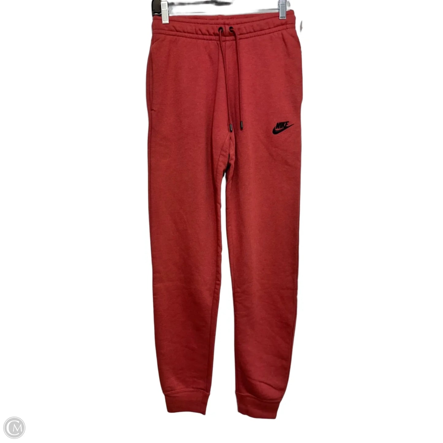 Athletic Leggings By Nike Apparel In Coral, Size: Xs