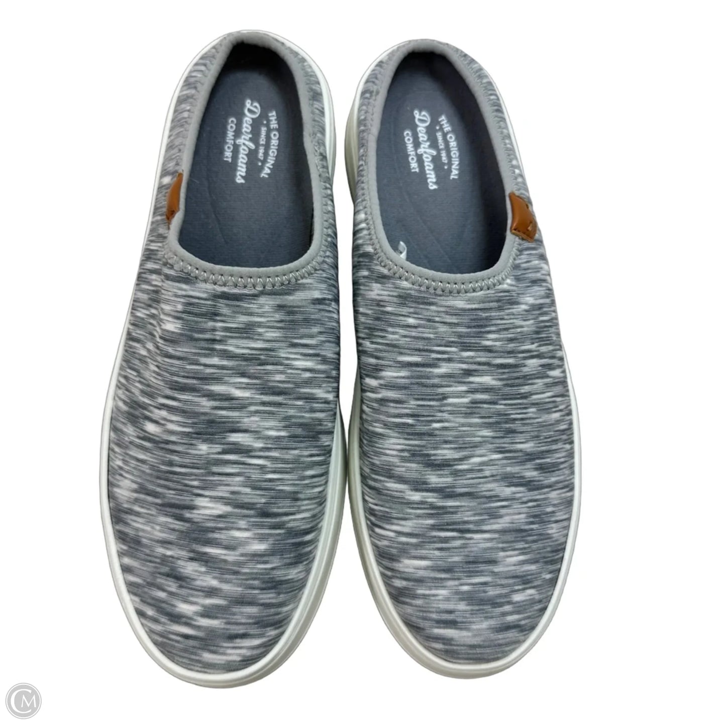 Shoes Flats By Clothes Mentor In Grey, Size: 9