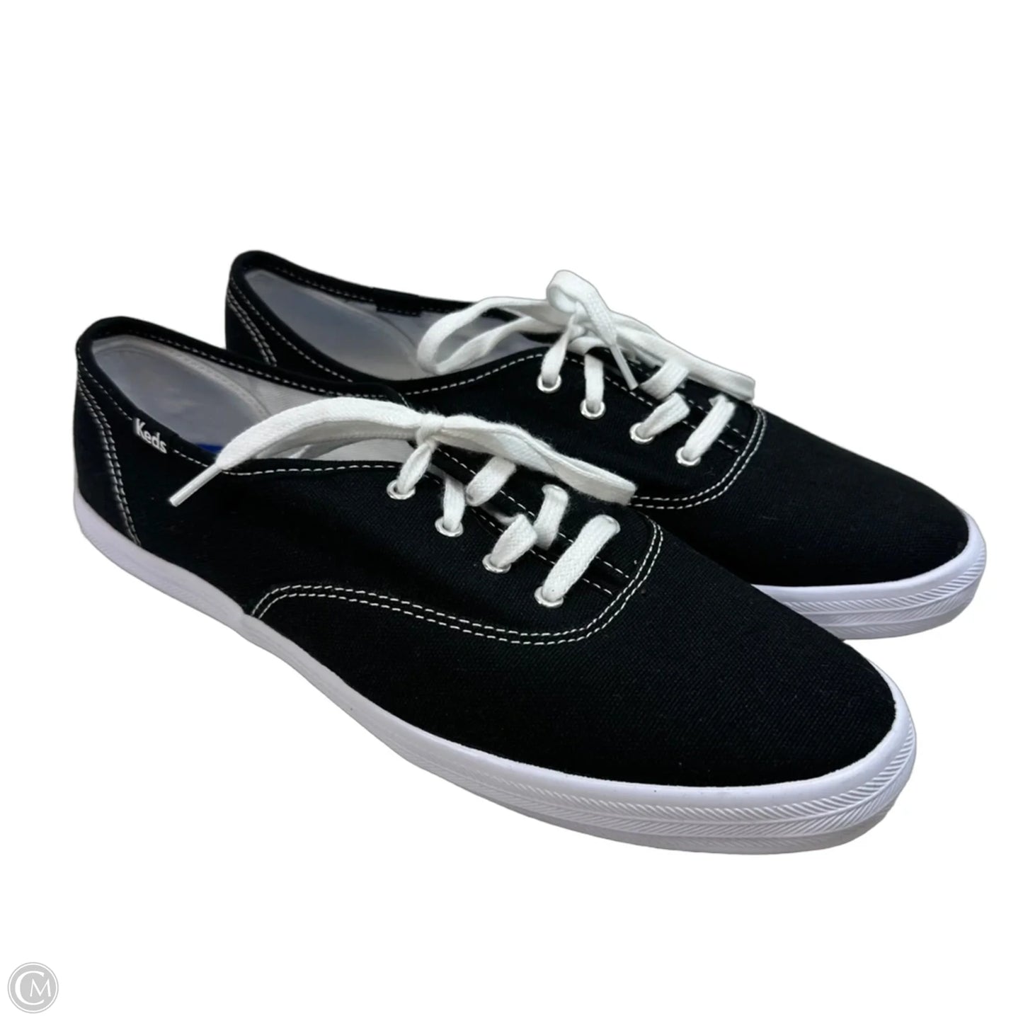 Shoes Flats By Keds In Black, Size: 8