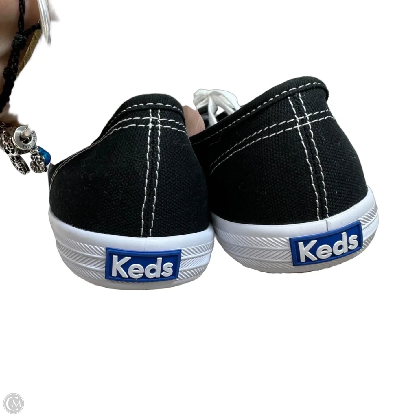 Shoes Flats By Keds In Black, Size: 8