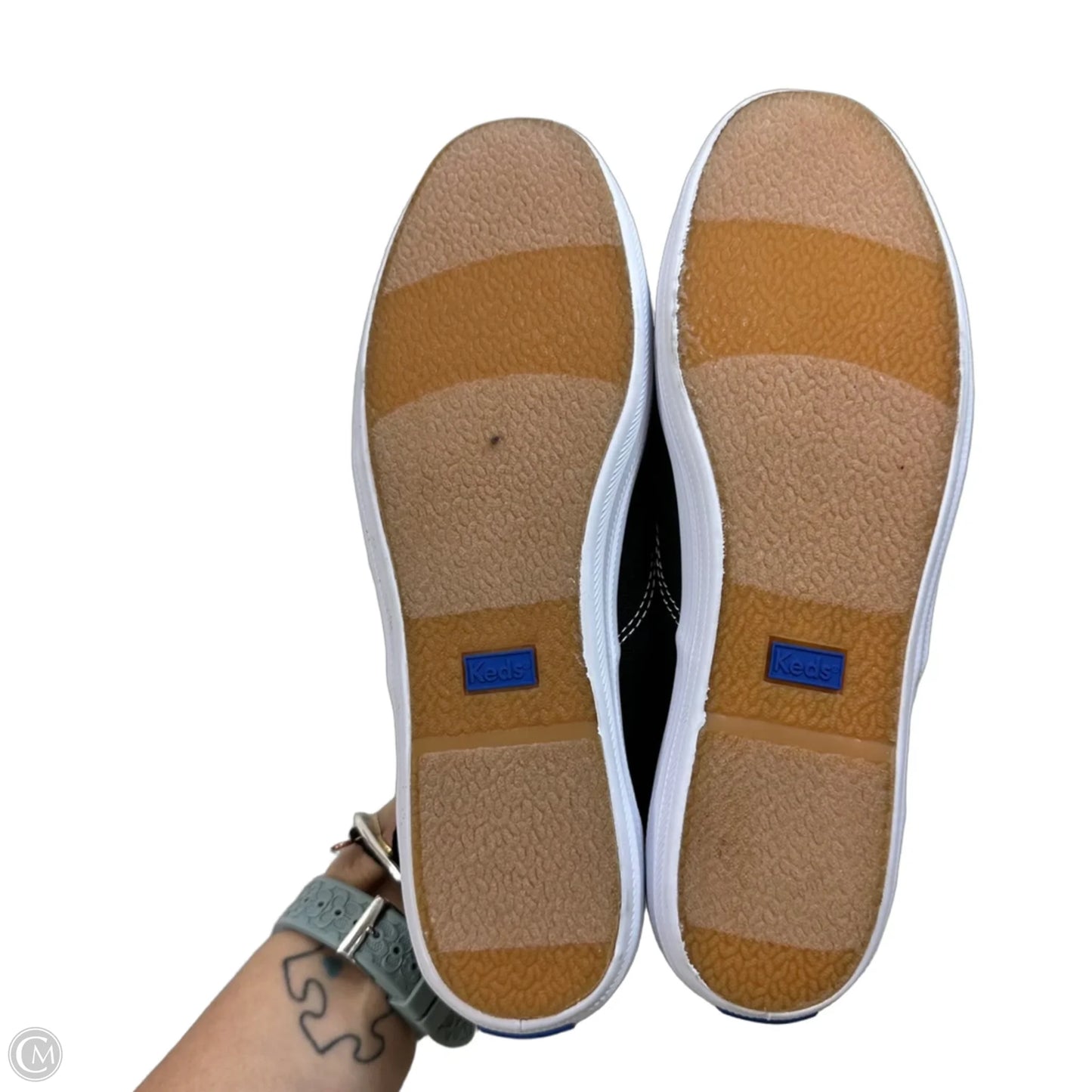 Shoes Flats By Keds In Black, Size: 8