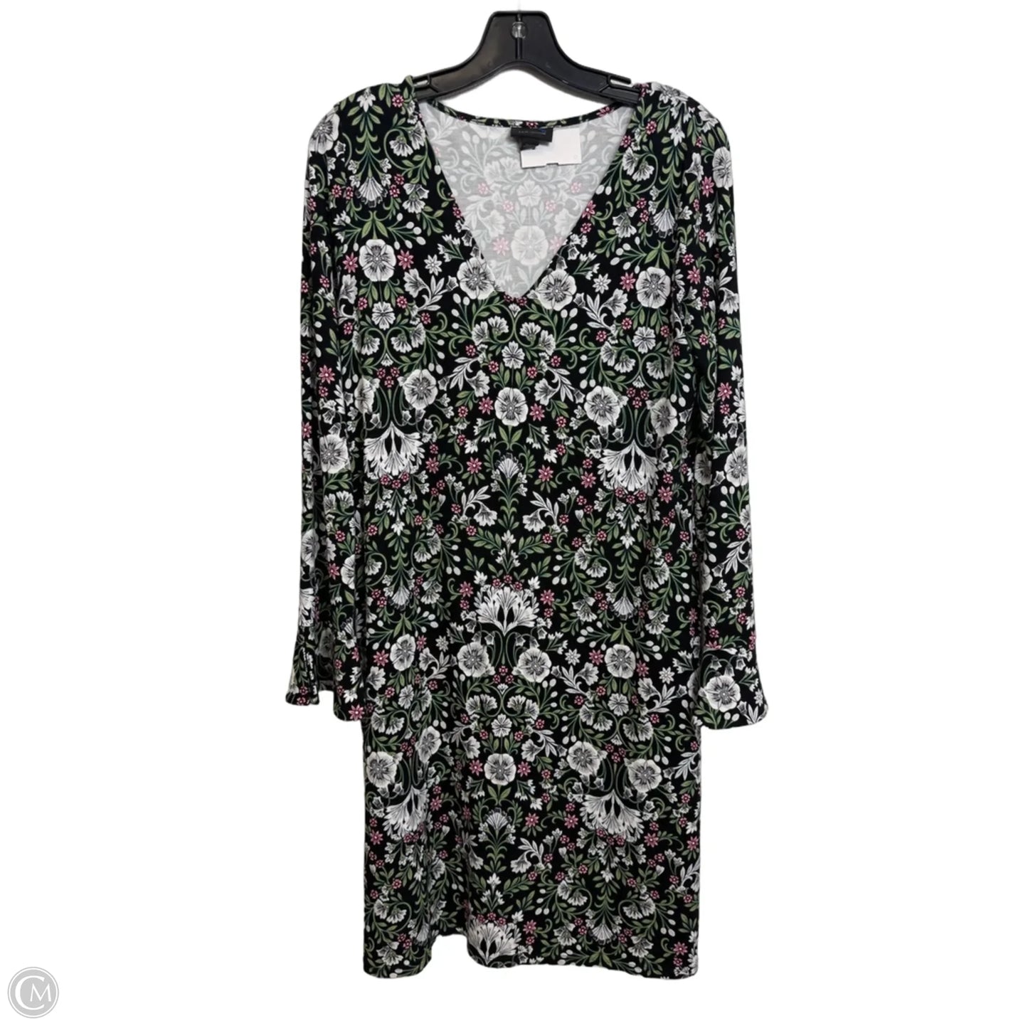 Dress Casual Short By J. Jill In Floral Print, Size: S