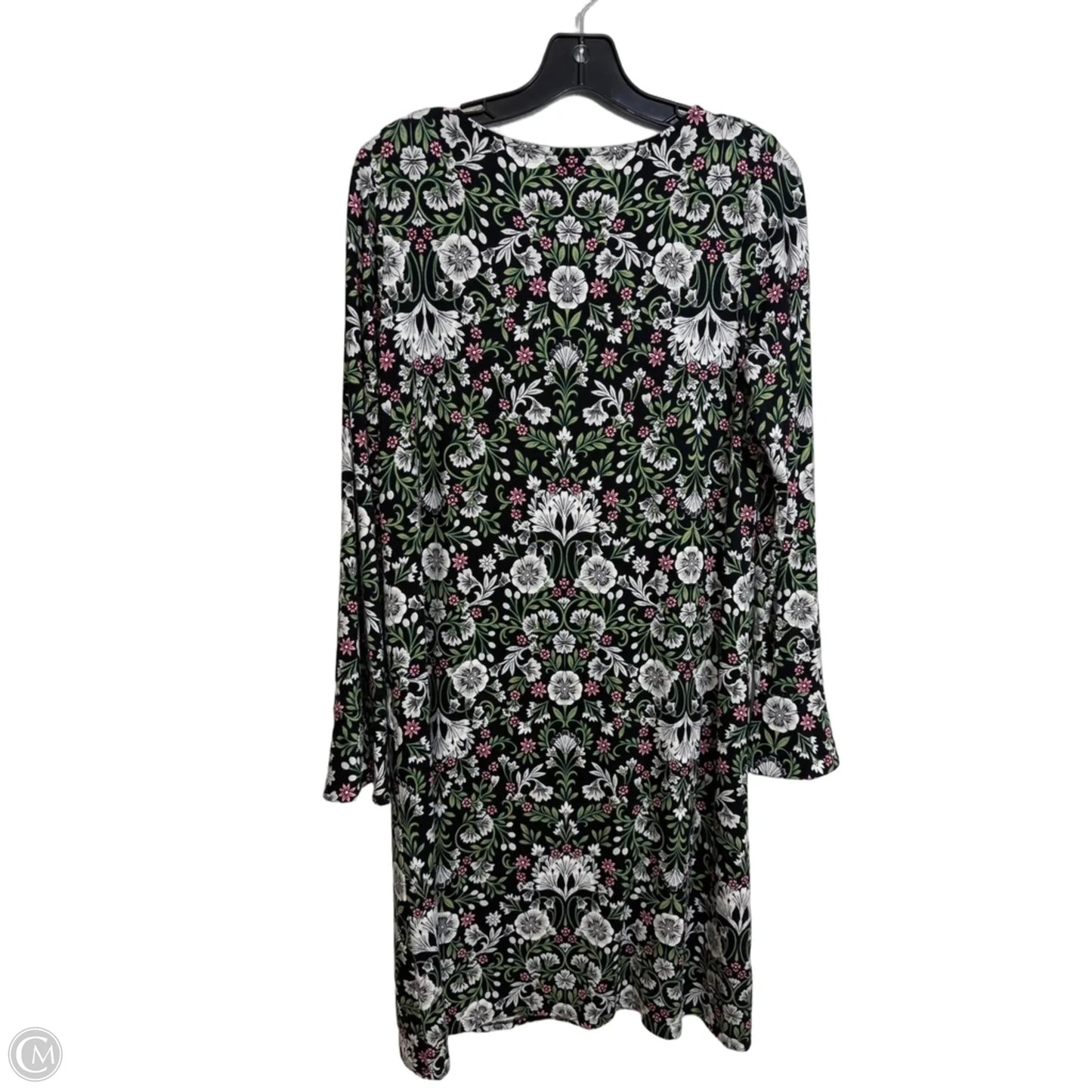 Dress Casual Short By J. Jill In Floral Print, Size: S