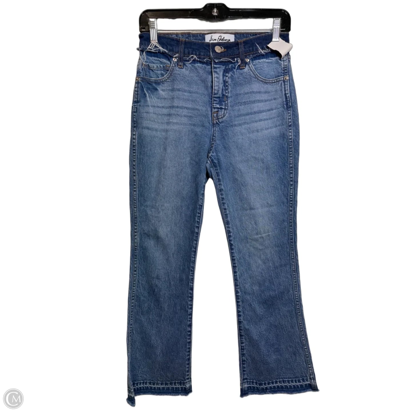 Jeans Flared By Sam Edelman In Blue, Size: 2