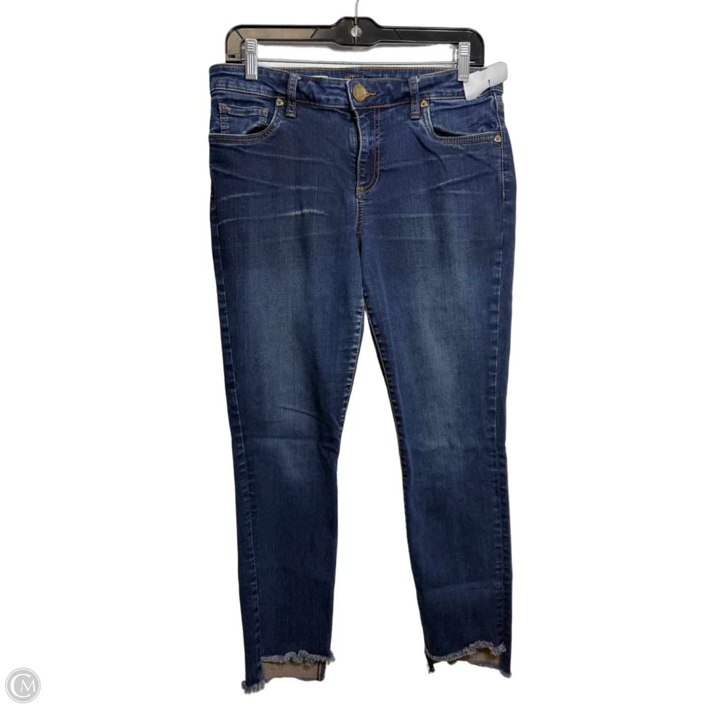 Jeans Skinny By Kut In Blue, Size: 10