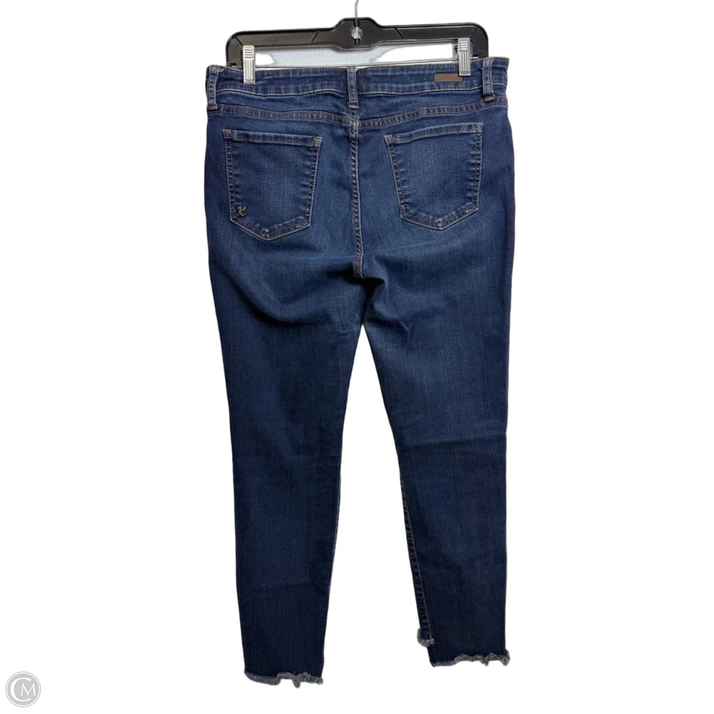 Jeans Skinny By Kut In Blue, Size: 10