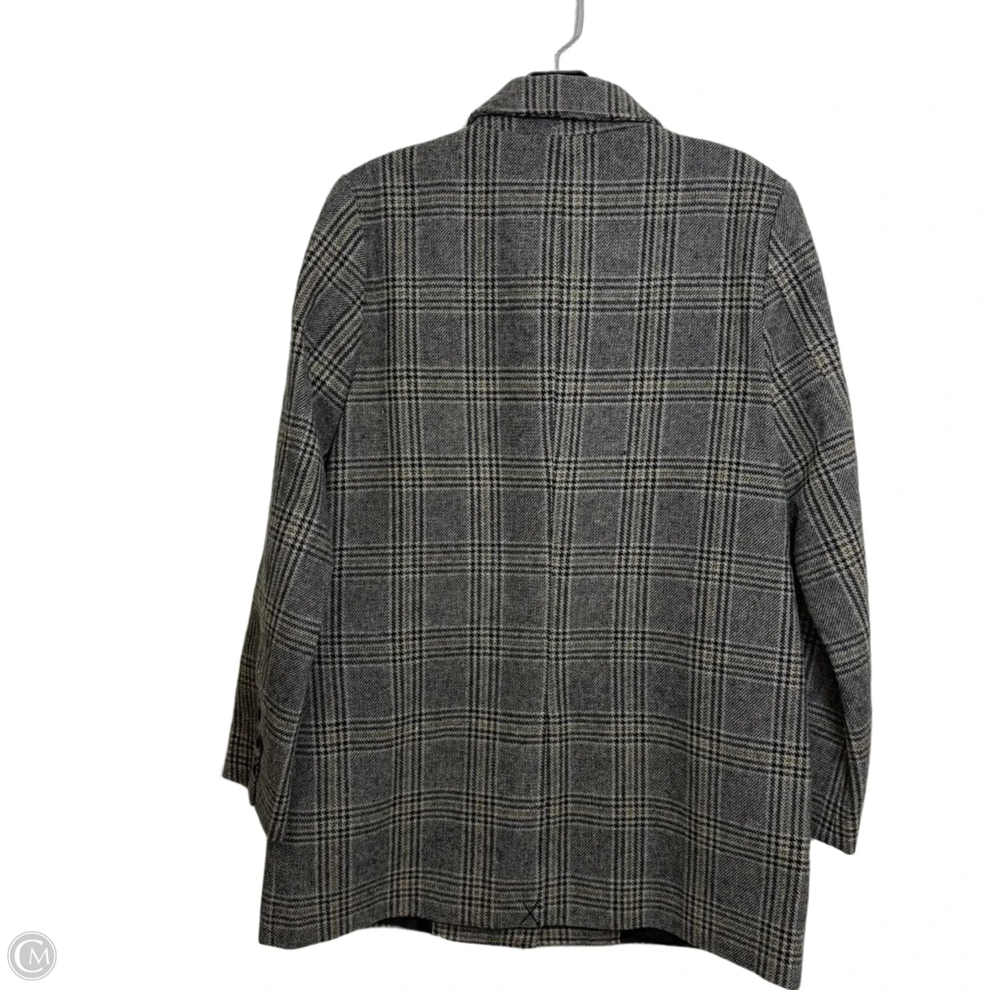 Blazer By Cupcakes And Cashmere In Checkered Pattern, Size: S