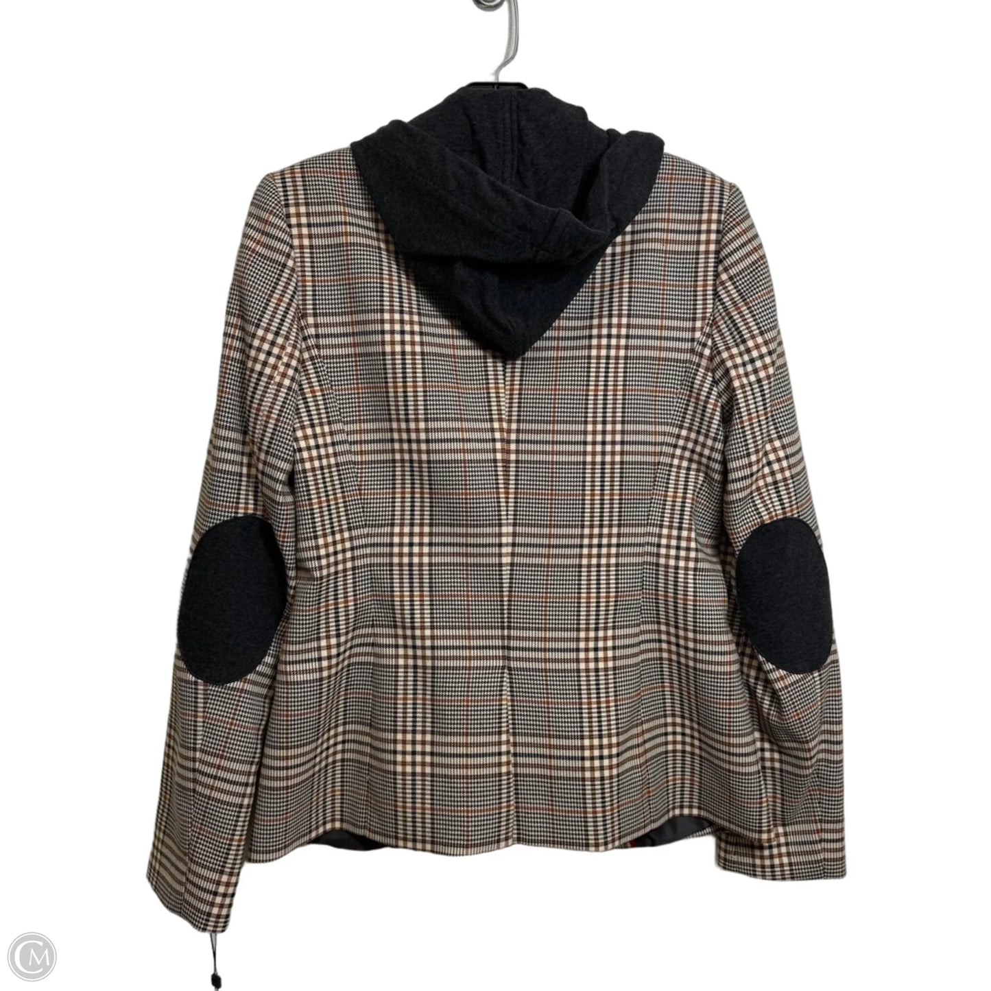 Blazer By Tommy Hilfiger In Checkered Pattern, Size: 4