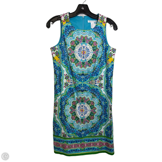 Dress Casual Short By London Fog In Paisley Print, Size: 4