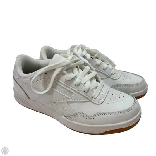 Shoes Sneakers By Reebok In White, Size: 8