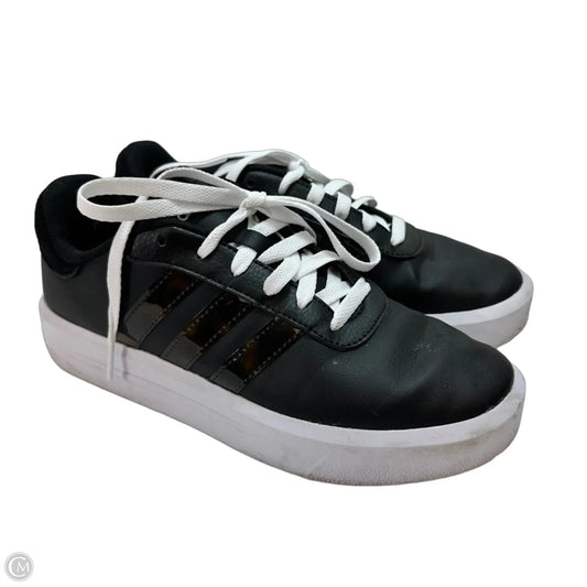 Shoes Sneakers By Adidas In Black, Size: 8