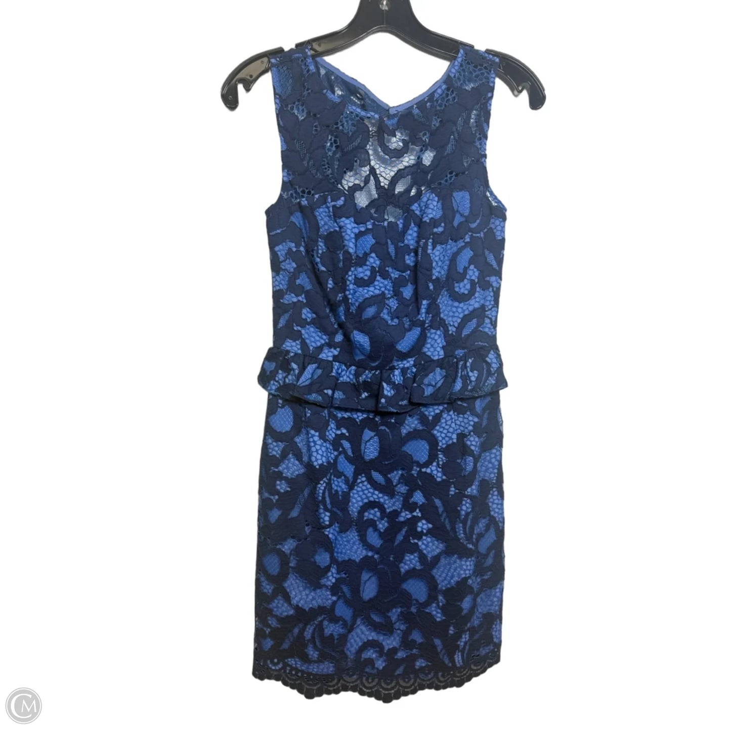 Dress Designer By Lilly Pulitzer In Navy, Size: 0