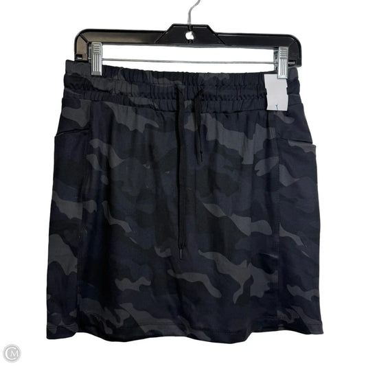 Skort By Rbx In Camouflage Print, Size: S