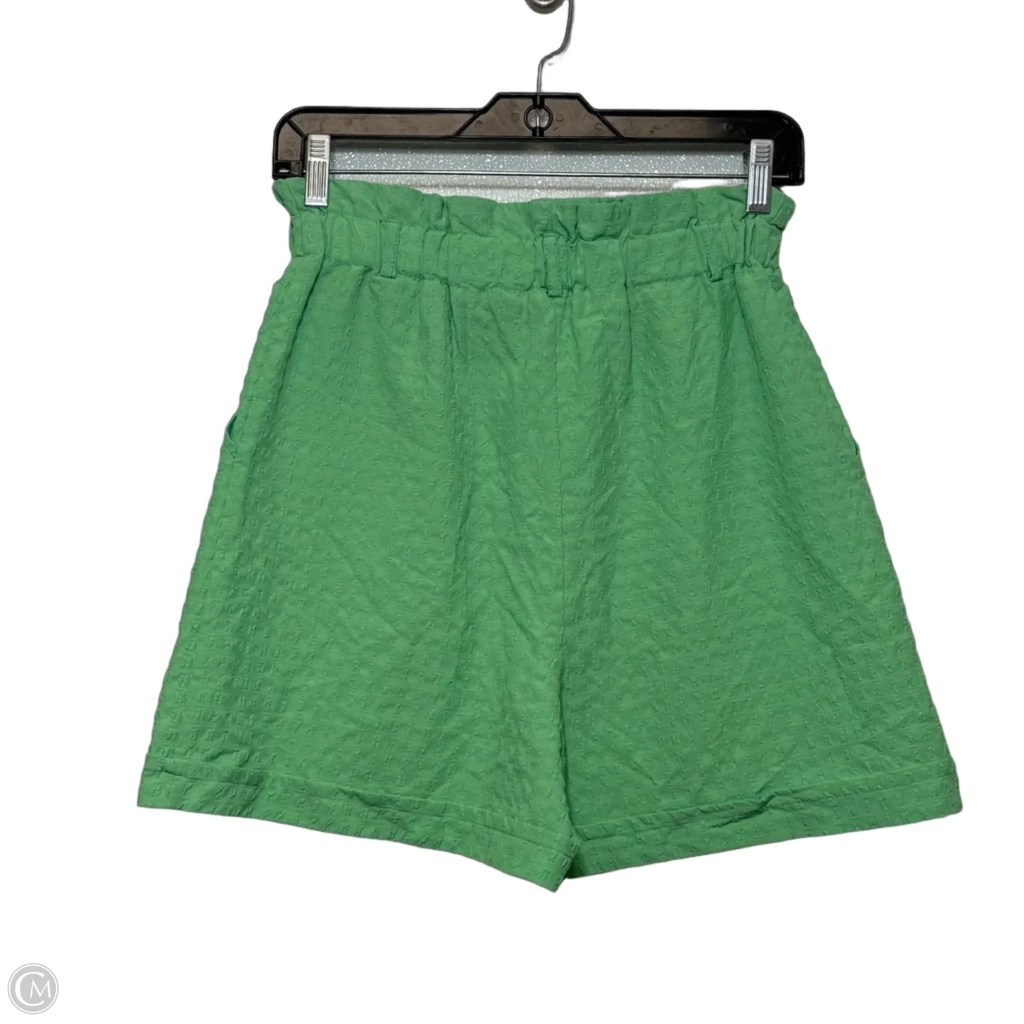 Shorts By Afra Saracoglu X Koton In Green, Size: S