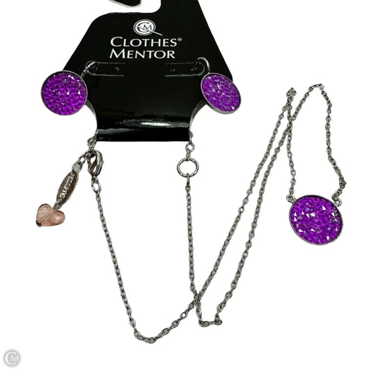 Necklace & earrings Set By Sabika, Size: 02 Piece Set
